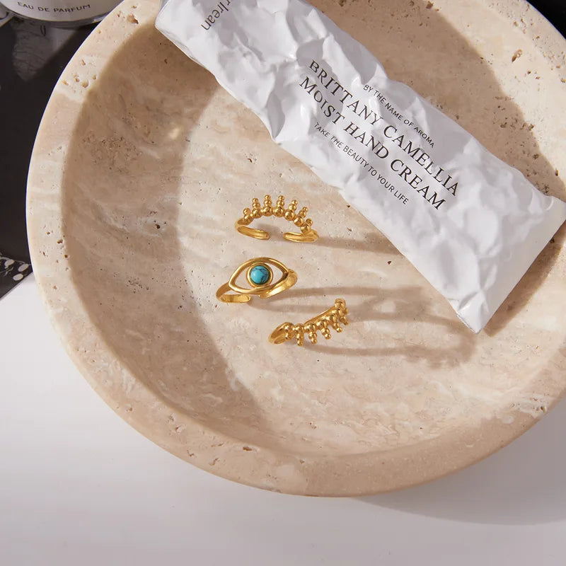 Lucky Zircon Blue Earrings