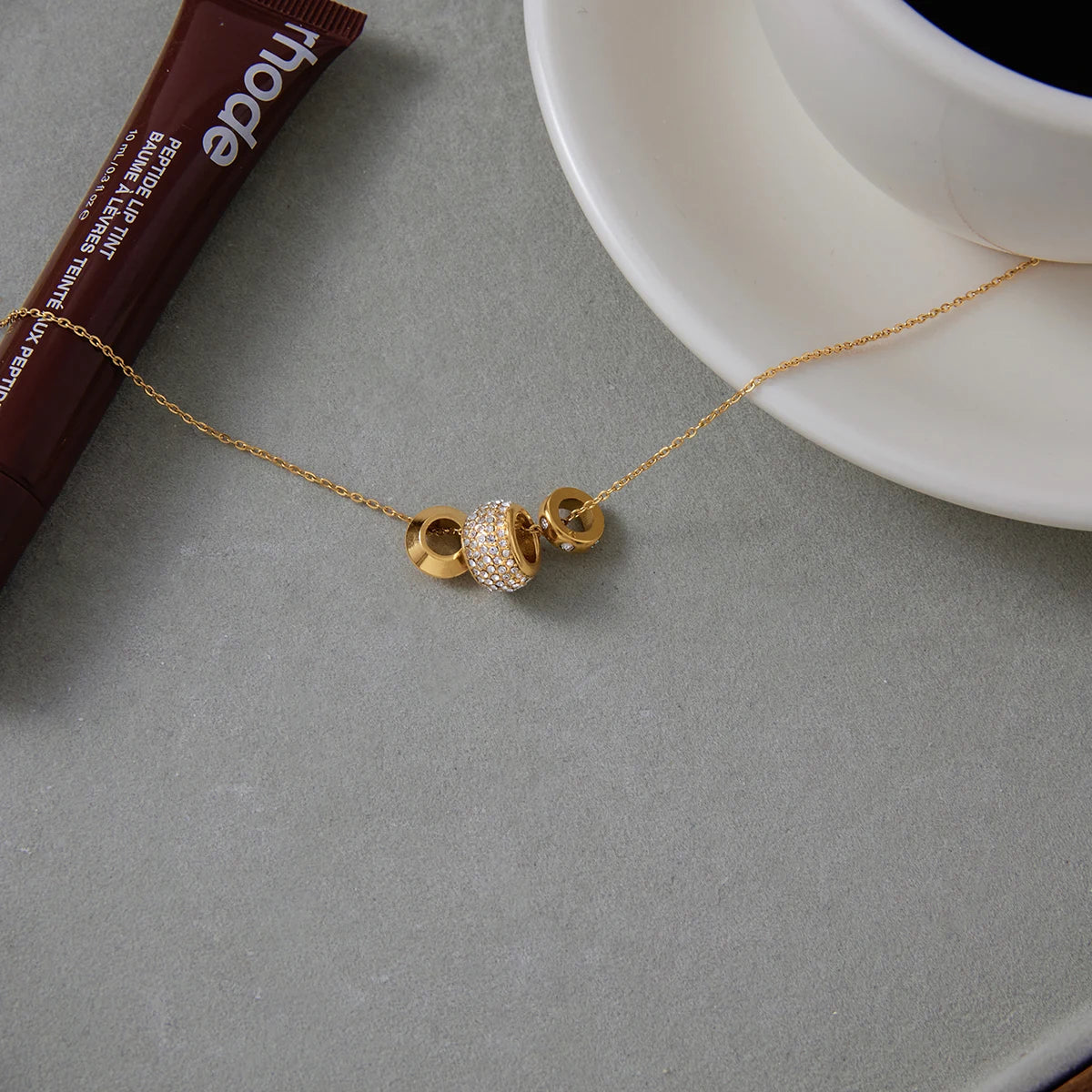 Lustre Kristallen Ketting