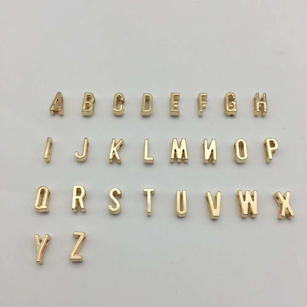 Mini Golden Initial Necklace