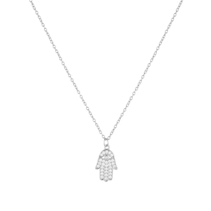Hamsa Shine ketting