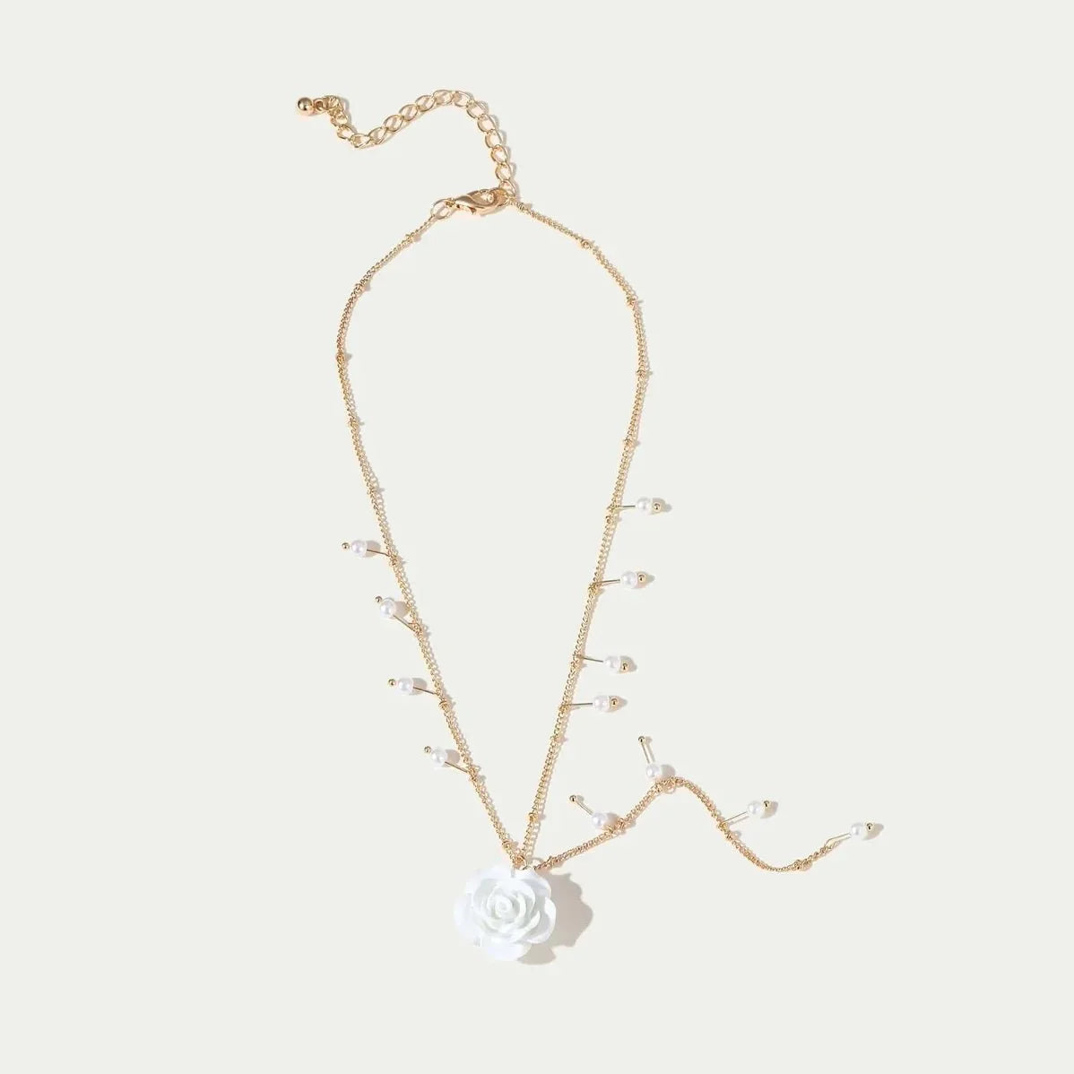 Blanc La Floral Necklace