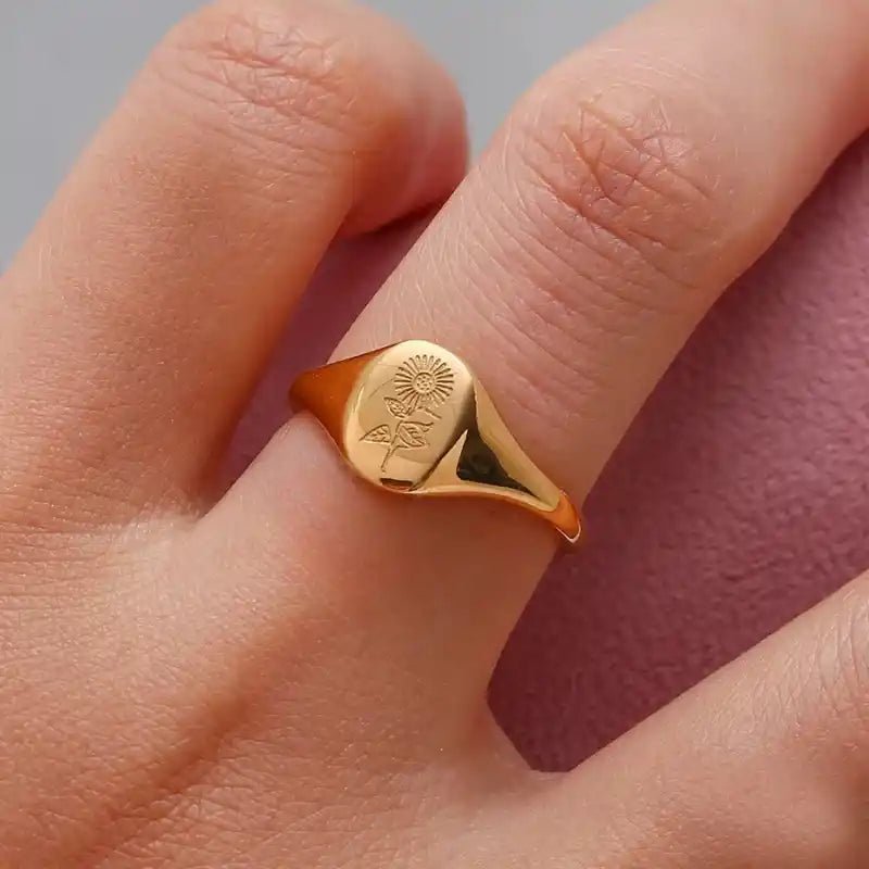 Botanical Ring