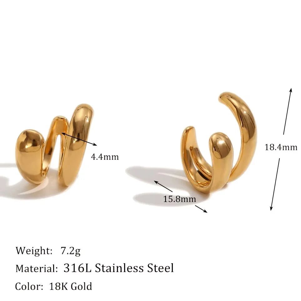 Elara Ear Cuff