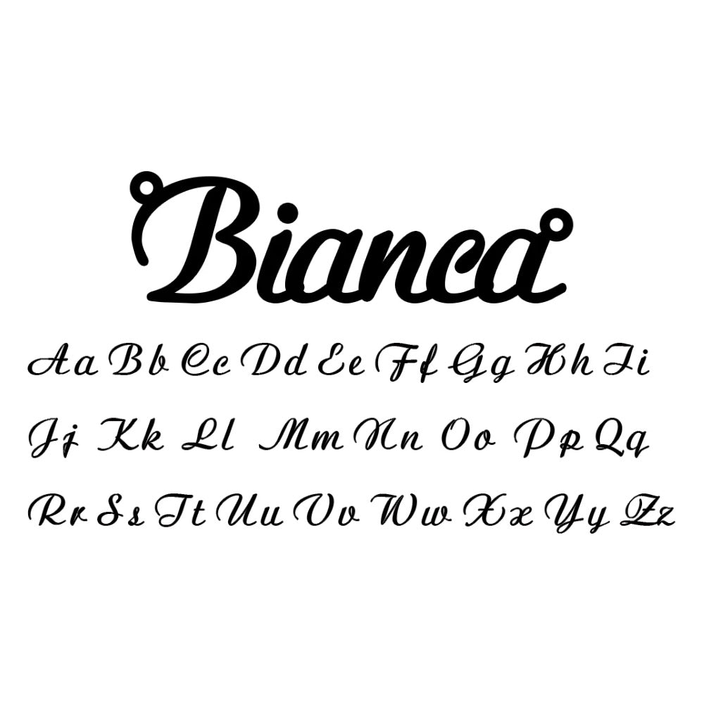 Eternal Love Infinity Name Necklace