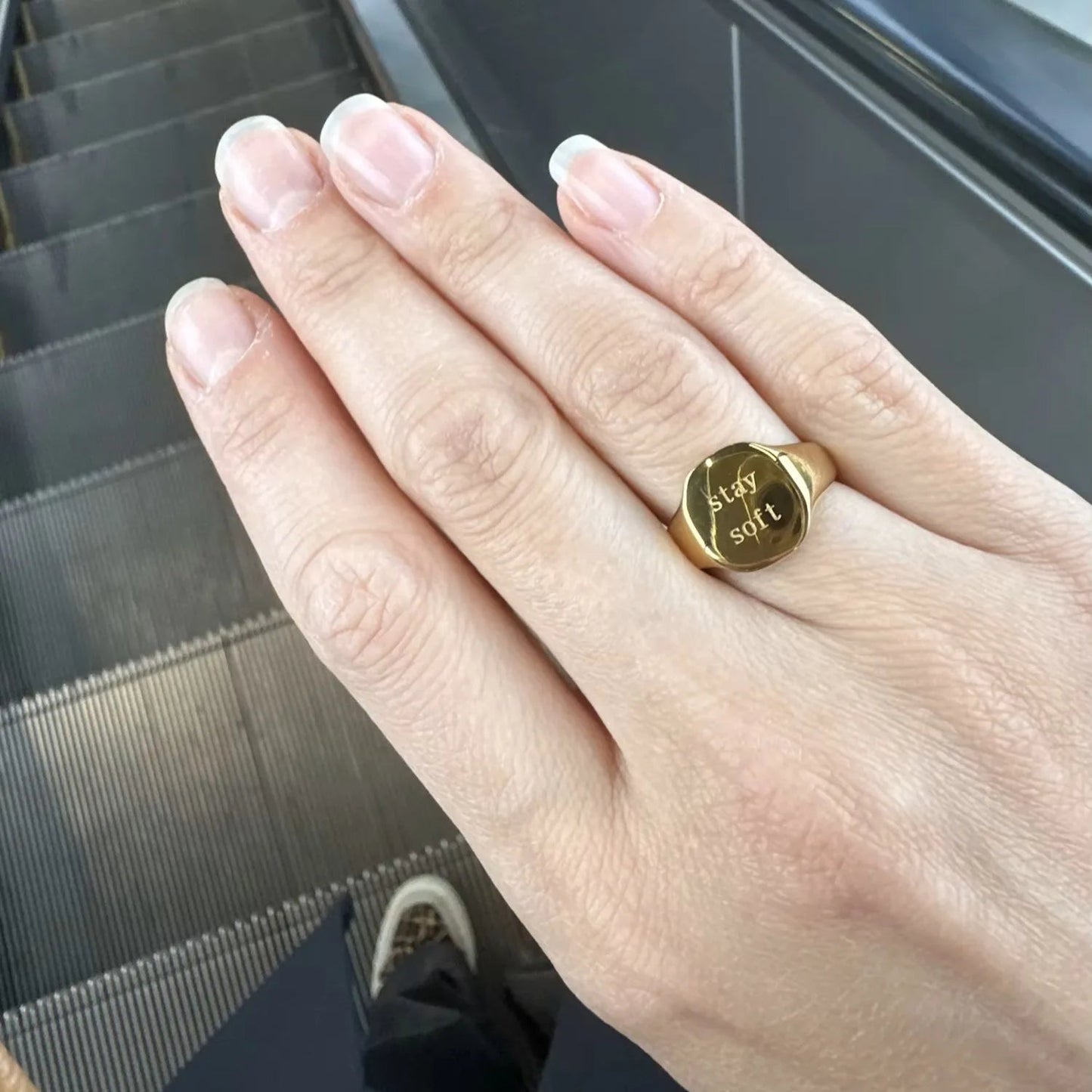 Lettera Ring
