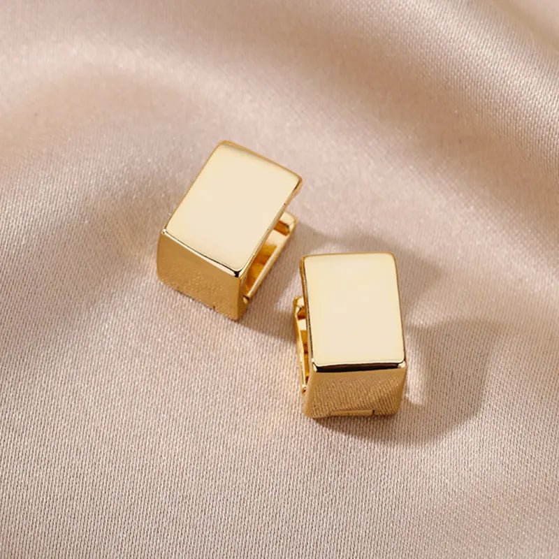 Virexia Square Earrings