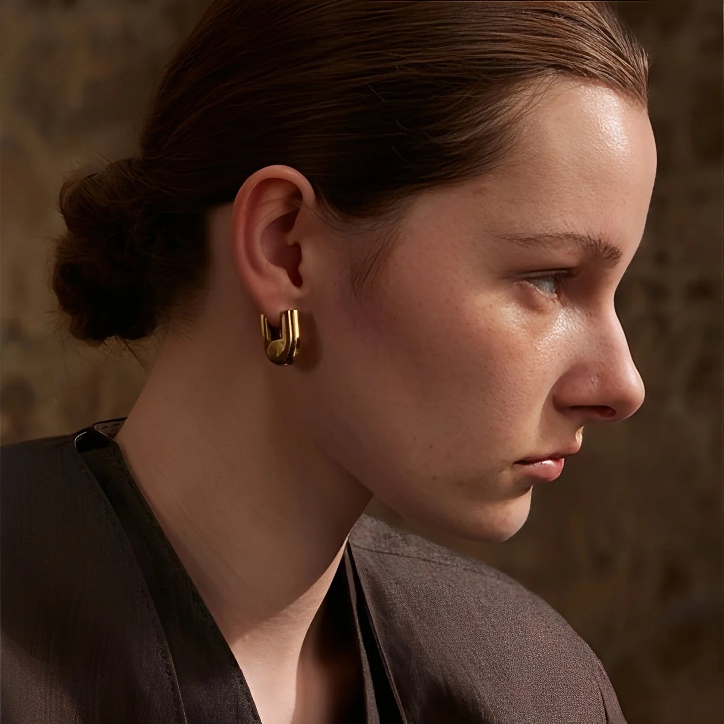 Zaryna Hoop Earrings