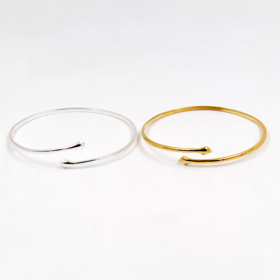 Romantic Warm Hug Bangle Bracelet
