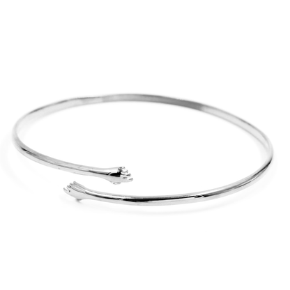 Romantic Warm Hug Bangle Bracelet