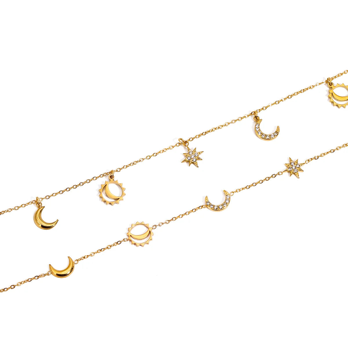 Ster &amp; Maan Armband