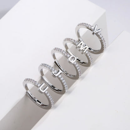 Lumi Initial Ring