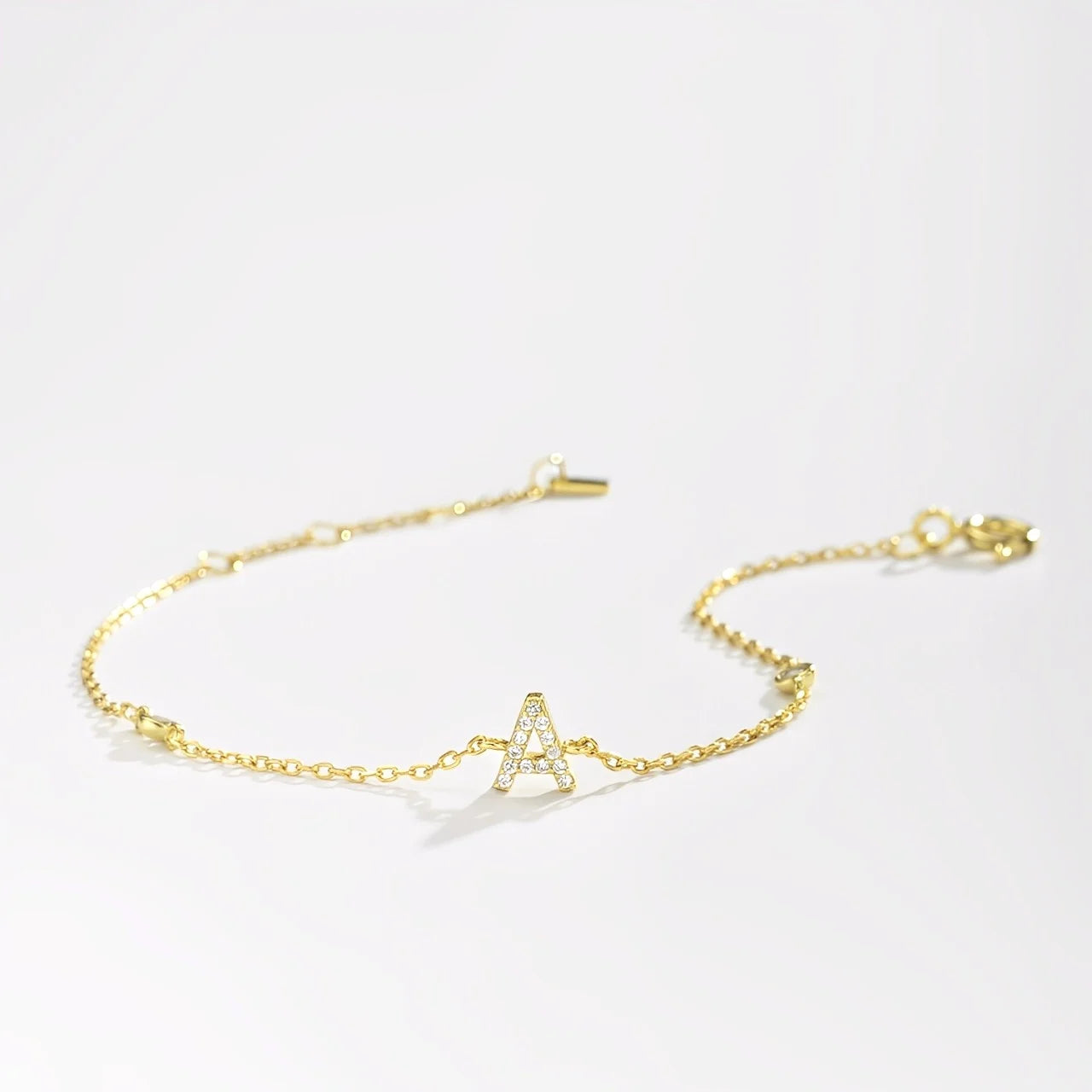 Lumi Initial Armband