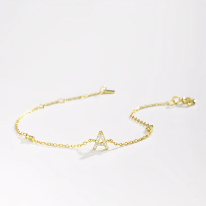 Lumi Initial Armband