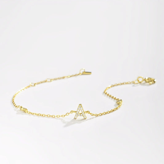 Lumi Initial Bracelet