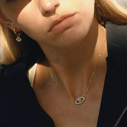 Lucky Evil Eye Pendant Necklace