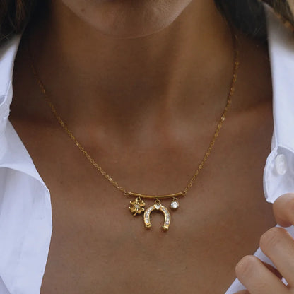 Horseshoe Necklace