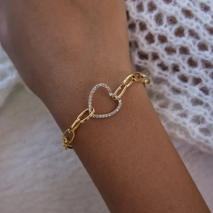 Holle Hart Armband