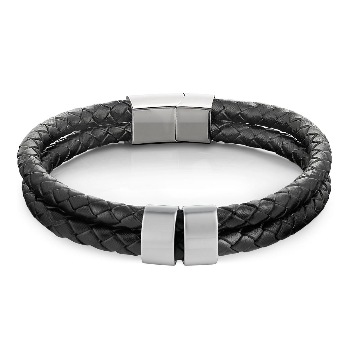 Minimal Personalized Name(s) Leather Bracelet