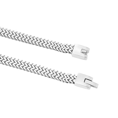 Classy Initial Love Clasp Bracelet