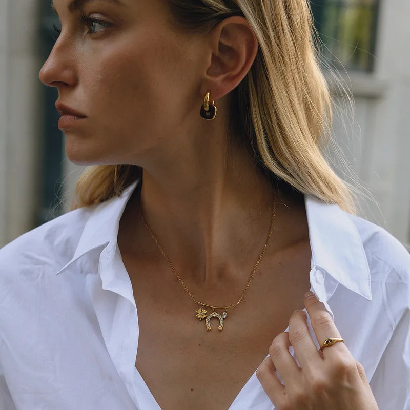 Horseshoe Necklace