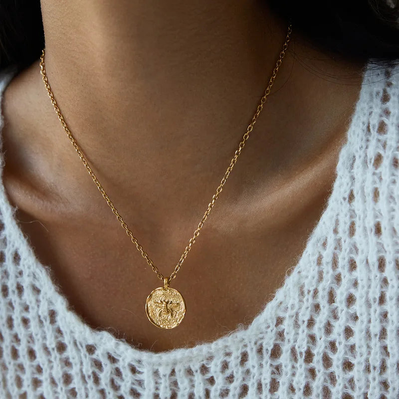 Gouden bijenketting