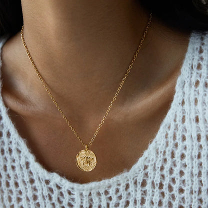 Gouden bijenketting