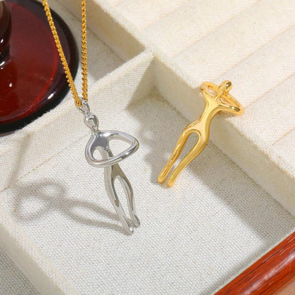 Bonding Hug Necklace