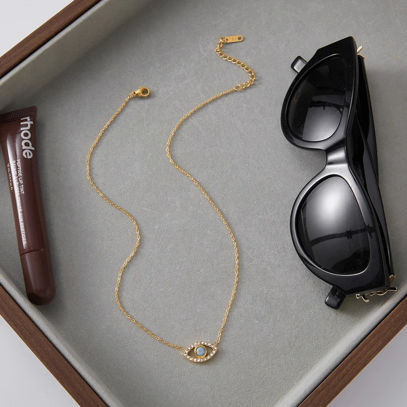 Lucky Evil Eye Pendant Necklace