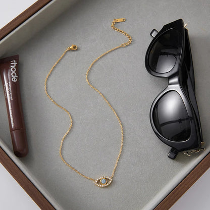 Lucky Evil Eye Pendant Necklace