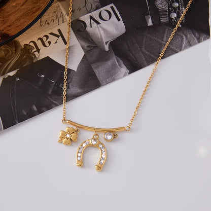 Horseshoe Necklace