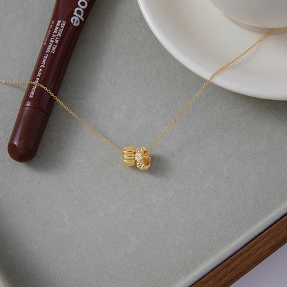 Blooming Crystal Necklace