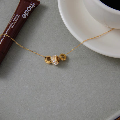 Lustre Kristallen Ketting