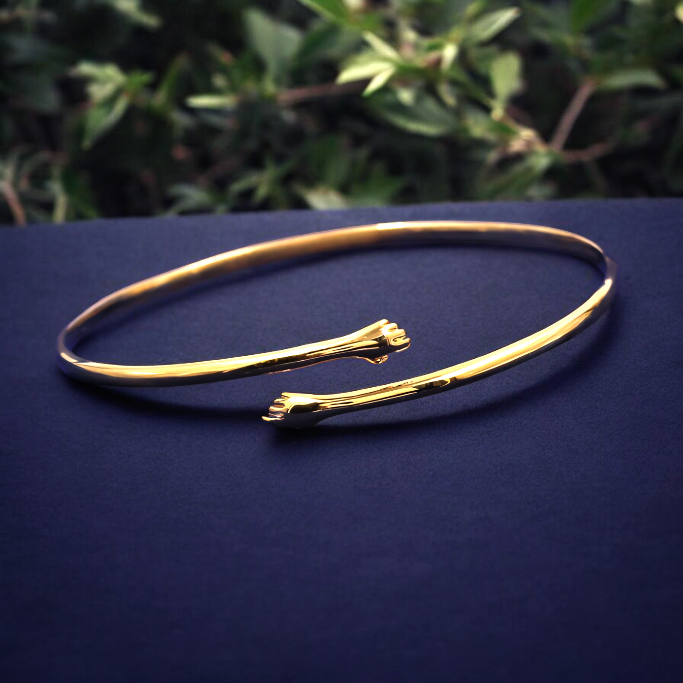 Romantic Warm Hug Bangle Bracelet