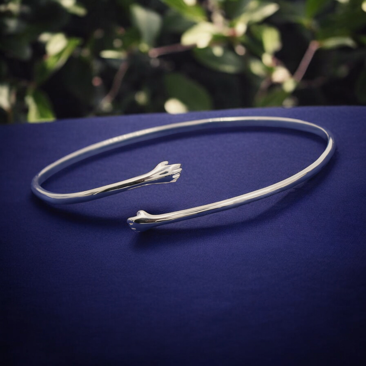 Romantic Warm Hug Bangle Bracelet