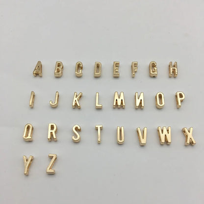 Mini Golden Initial Necklace