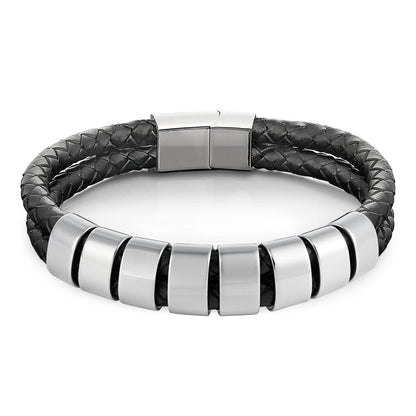 Minimal Personalized Name(s) Leather Bracelet