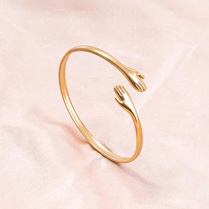 Romantic Warm Hug Bangle Bracelet