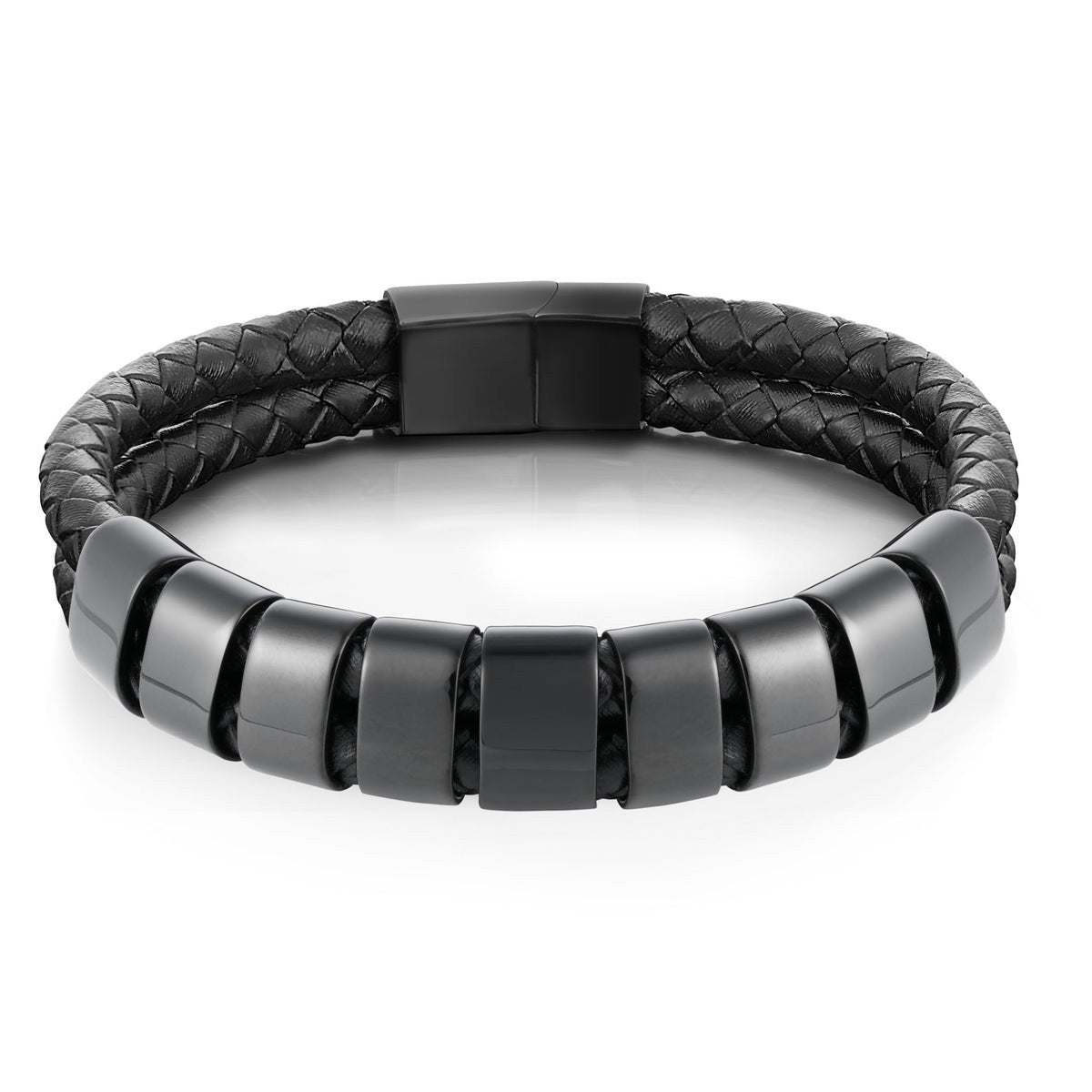 Minimal Personalized Name(s) Leather Bracelet