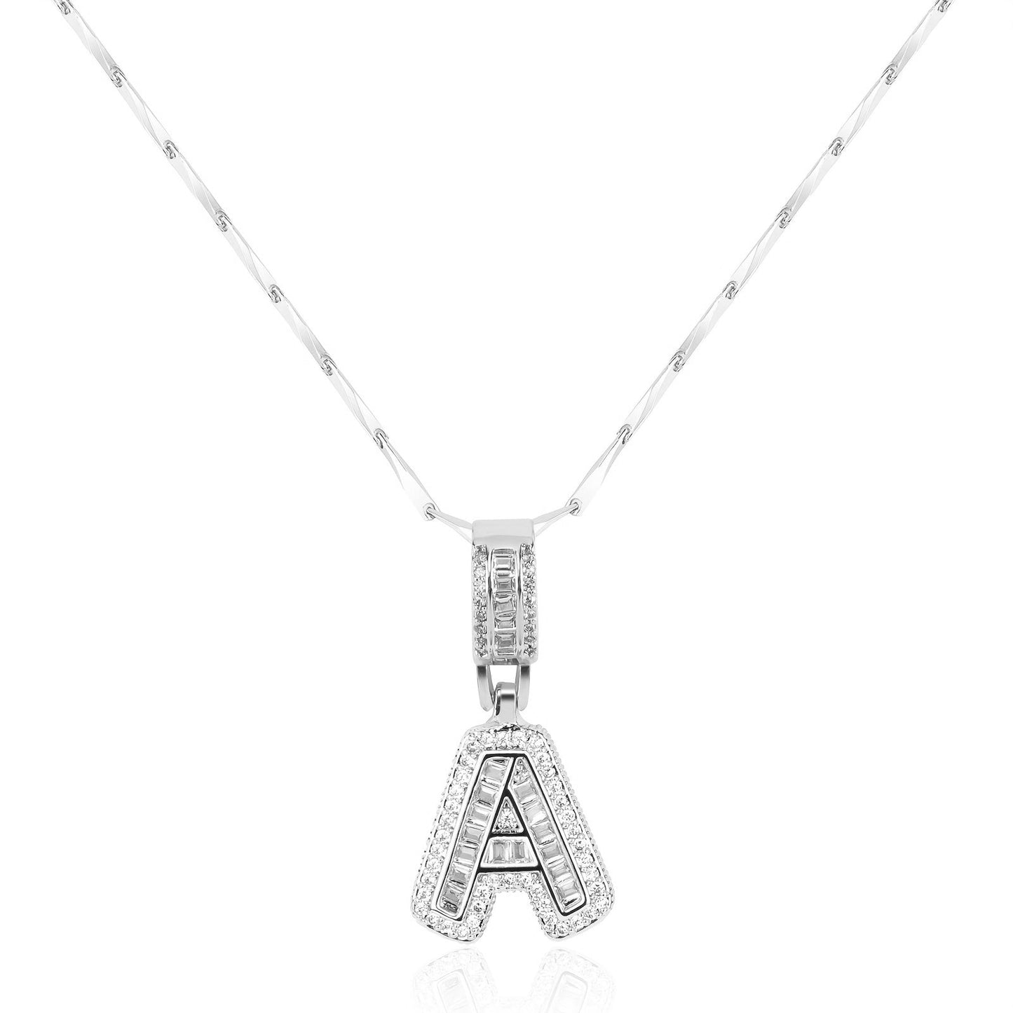 Bold Initial Necklace