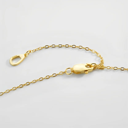 Crystal Choker Necklace - 925 Sterling Silver