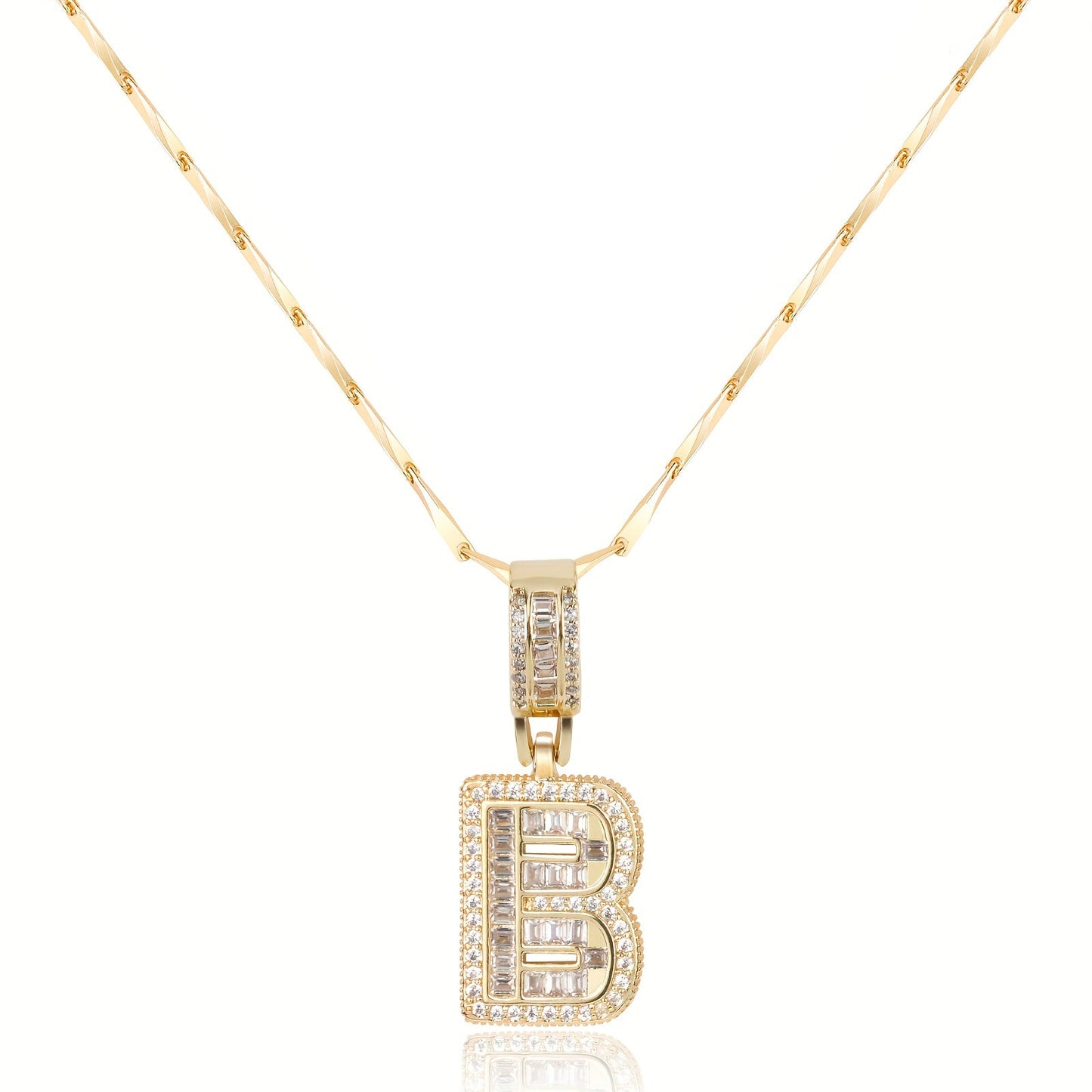Bold Initial Necklace
