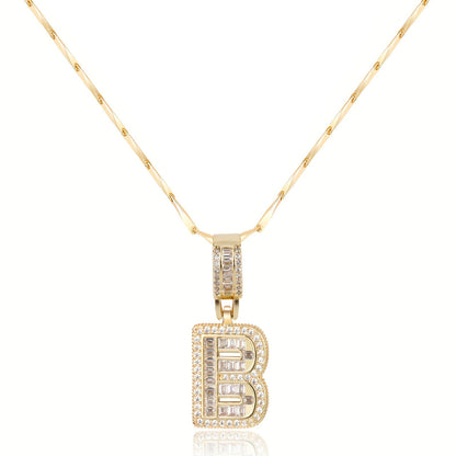 Bold Initial Necklace