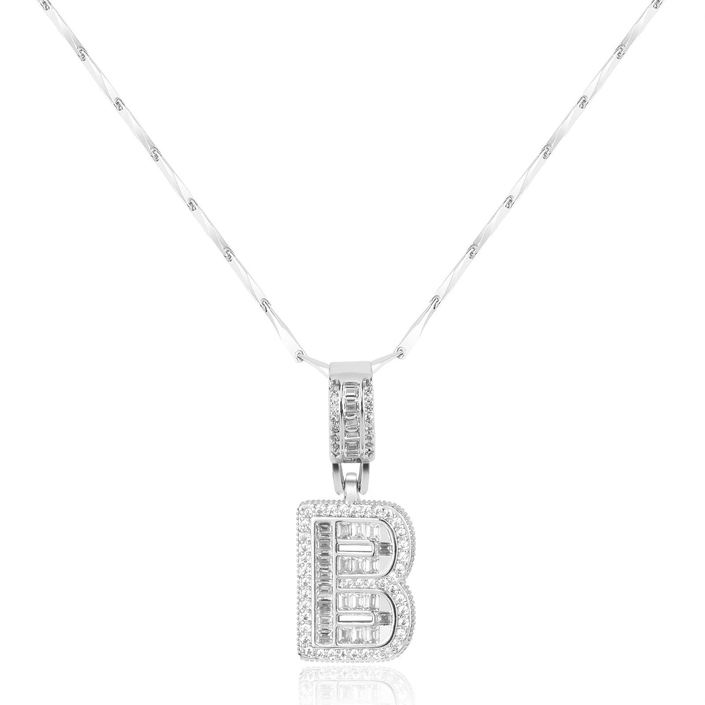 Bold Initial Necklace