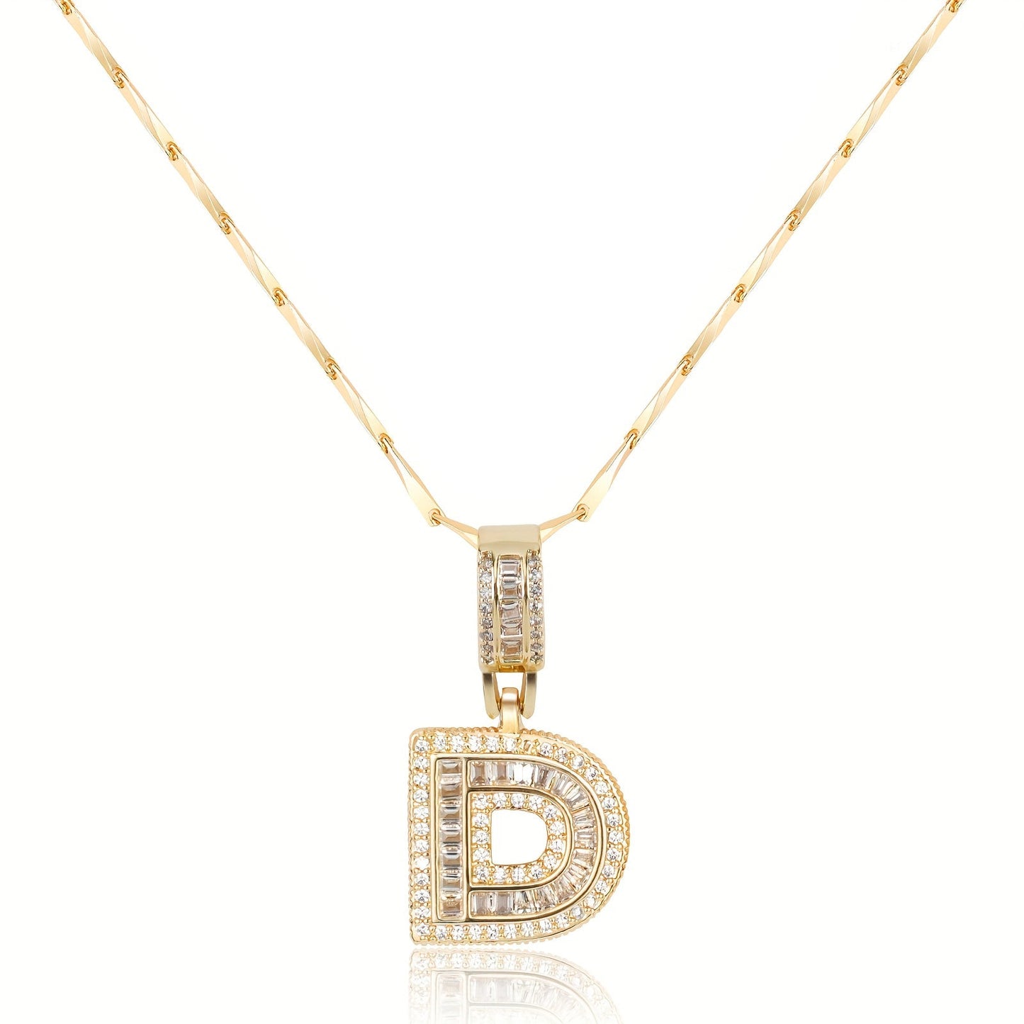 Bold Initial Necklace