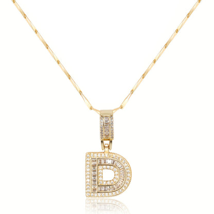 Bold Initial Necklace