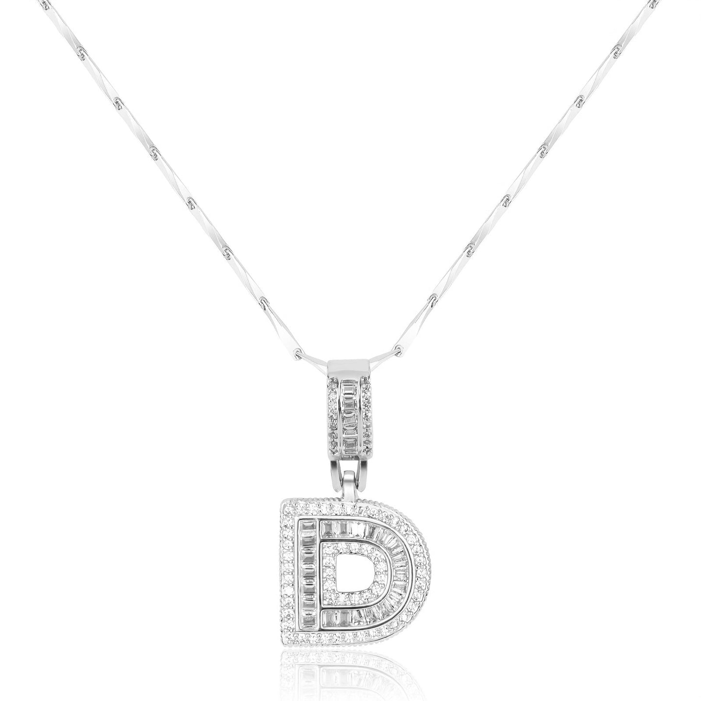 Bold Initial Necklace