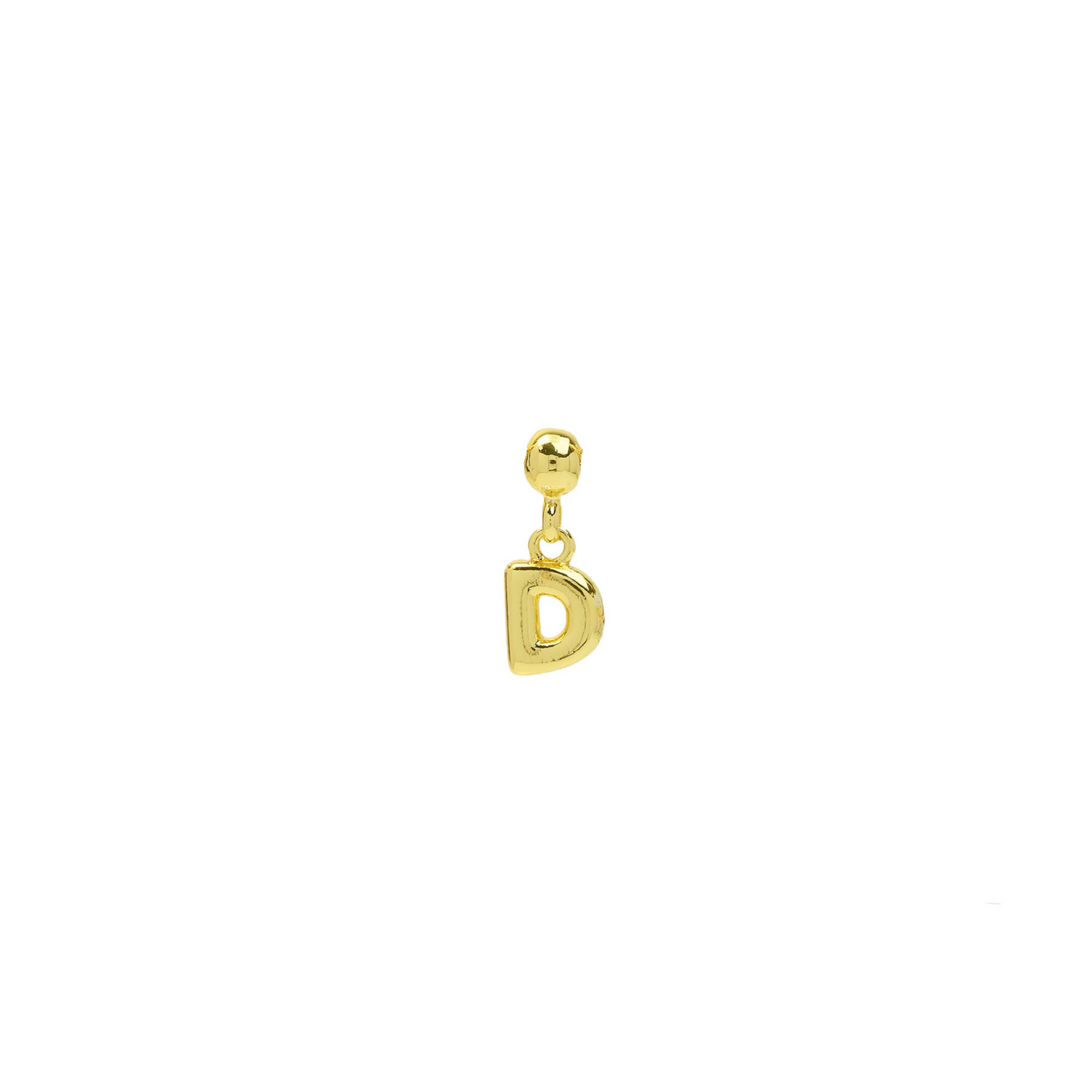 Dainty Satellite Bubble Letter Name Necklace