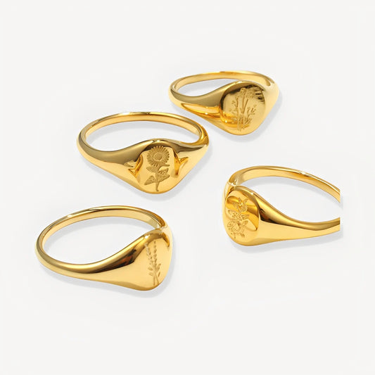 Botanical Ring
