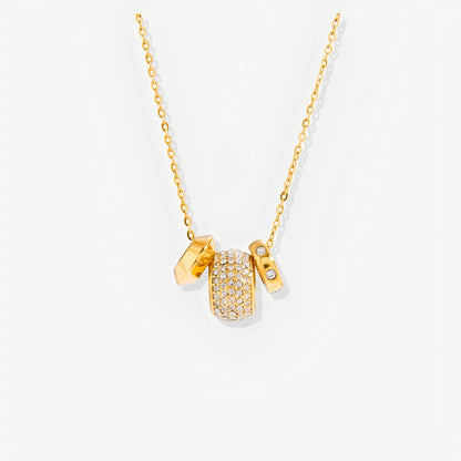 Lustre Kristallen Ketting