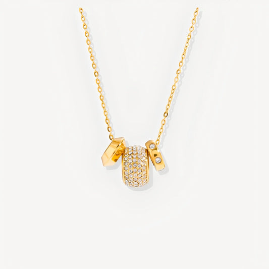 Lustre Kristallen Ketting